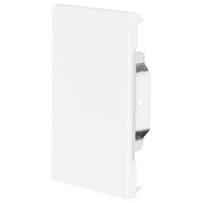 Hager BRS8513069016 Eindstuk (b x d) 130 mm x 83 mm Wit 1 stuk(s) Hager BRS8513069016 Eindstuk (b x d) 130 mm x 83 mm Wit 1 stuk(s)