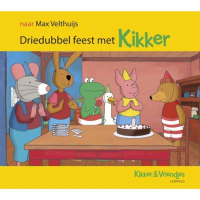 Driedubbel feest met Kikker Driedubbel feest met Kikker