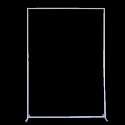 Backdrop Wit - 1.5x2m (rechthoek)