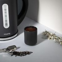 Waterkoker H.Koenig BOE52 2200 W Zwart Roestvrij staal 2200 W 1,7 L 1,7 L - thumbnail