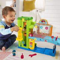 Fisher-Price Little People leer garage - thumbnail