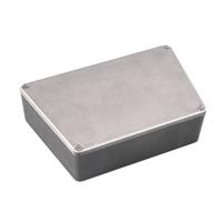 Hammond Electronics 1590WTRPC Behuizing 152 x 95 x 38 Aluminium, Staal Aluminium (naturel) 1 stuk(s) - thumbnail