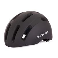Rucanor City Flow Fietshelm E bike Verstelbaar Zwart Maat 58 61 cm (L) - thumbnail