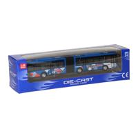 Die-cast Metalen Trolleybus - thumbnail