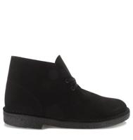 Clarks - Desert Boot suede black Suede Heren - thumbnail