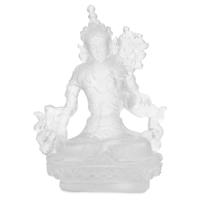 Beeld van Witte Tara (Transparant Wit) - thumbnail