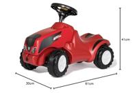 Rolly Toys Minitrac Valtra loopwagen - thumbnail