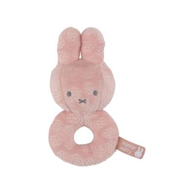 Nijntje Pluche Rammelaar Roze Nijntje Pluche Rammelaar Roze