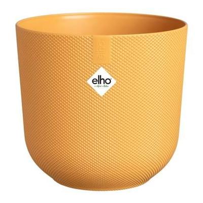 Elho bloempot Jazz rond 30cm Amber Geel