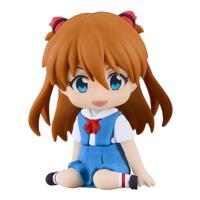 Rebuild of Evangelion Rubber Mascot Nendroid Plus Mini Figure Asuka Shikinami Langley 8 cm - thumbnail