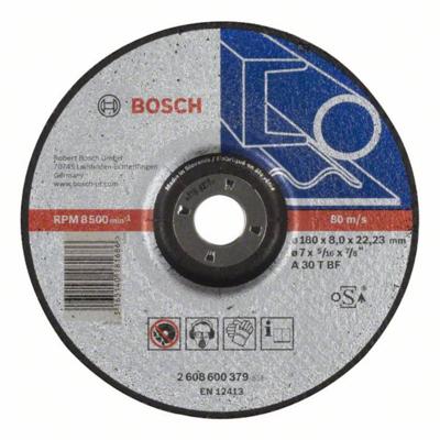 Bosch Accessoires Afbraamschijf | Metaal | 180x8 mm | per 1 | 2608600379 - 2608600379