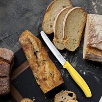 Victorinox 6.7836.L118 Tomaten- en worstmes Geel - thumbnail