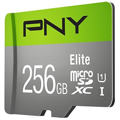 PNY Elite 256 GB MicroSDXC UHS-I Klasse 10