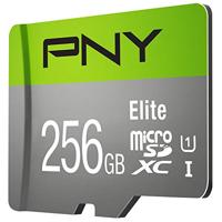 PNY Elite 256 GB MicroSDXC UHS-I Klasse 10 - thumbnail