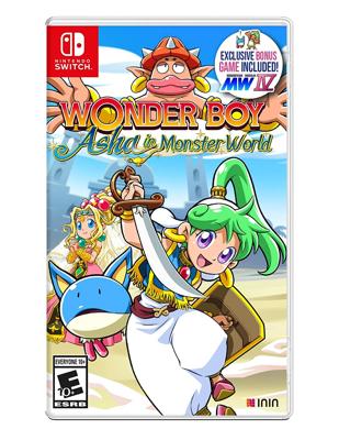 Wonder Boy Asha in Monster World