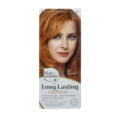 Henna Plus Long lasting colour 8.4 copper blond 100 Milliliter