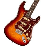 Fender 70th Anniversary American Professional II Stratocaster RW Comet Burst elektrische gitaar met koffer - thumbnail