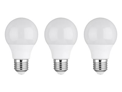 LIVARNO Set van 2 of 3 LED-lampen (3 peertjes 4,2W E27)