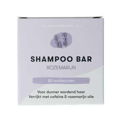 Shampoo bar rozemarijn 60 Gram
