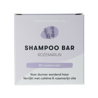 Shampoo bar rozemarijn 60 Gram - thumbnail