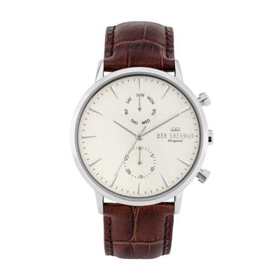 Ben Sherman WB041T Horloge Heren 41mm 3 ATM Ben Sherman WB041T Horloge Heren 41mm 3 ATM