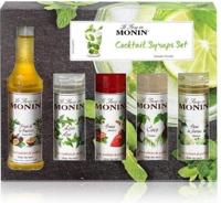 Monin Cocktail Miniaturenset in Giftbox (5x50ml) - thumbnail