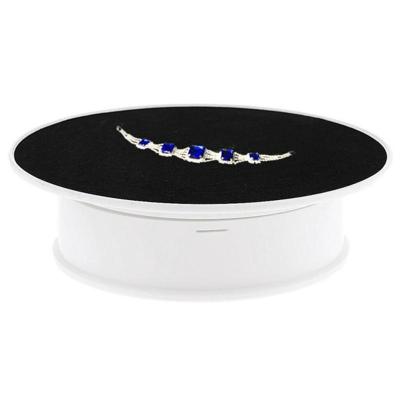 20cm 360 graden elektrische roterende draaitafel display staan voor fotografie Max belasting 1 5 kg video schieten rekwisieten draaitafel