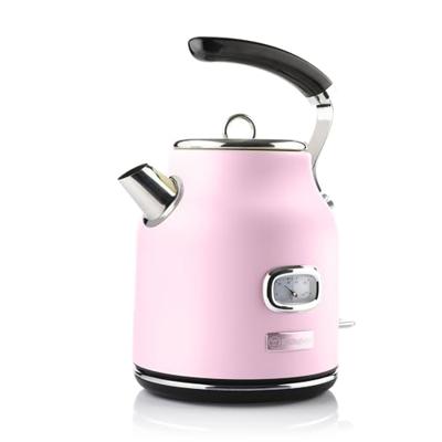 Retro Serie - Electric Kettle - 2200W - 1,7L - Pink