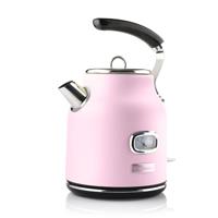 Retro Serie - Electric Kettle - 2200W - 1,7L - Pink - thumbnail