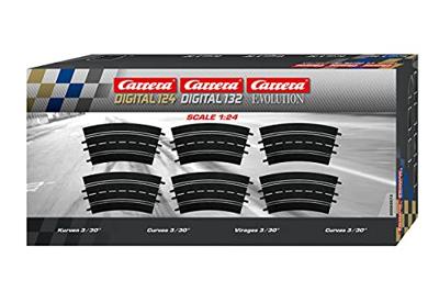 Carrera 20020573 Evolution, DIGITAL 132, DIGITAL 124 Bochten 3/30°