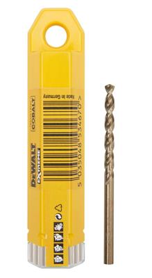 DeWalt Accessoires HSS INDUSTRIAL COBALT Metaalboor 4.8mm - DT4928-QZ