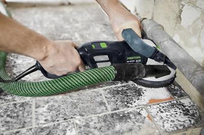 Festool RG 130 ECI-Set DIA AB Renovatieslijpmachine 1600W in Systainer - 577060 - thumbnail