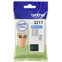 Brother Inktcartridge LC-3217C Origineel Cyaan LC-3217 C - thumbnail