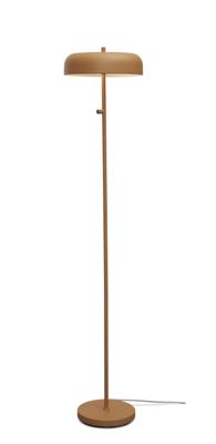 its about RoMi Vloerlamp 'Porto' 145cm, kleur Mosterdgeel its about RoMi Vloerlamp 'Porto' 145cm, kleur Mosterdgeel