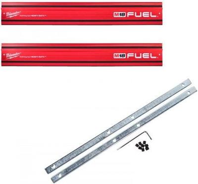 Milwaukee Accessoires gr1400 kit | 2 x geleiderail 1400mm voor m18 fps55 4932480906