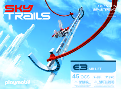 Playmobil Sky Trails air lift