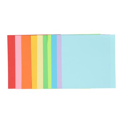 Creative Craft Group Vouwblaadjes 15x15cm, 120 vellen 10 kleuren