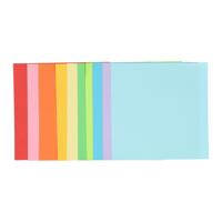 Creative Craft Group Vouwblaadjes 15x15cm, 120 vellen 10 kleuren - thumbnail