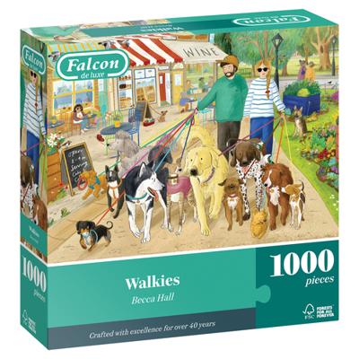 Walkies Puzzel 1000 Stukjes - thumbnail