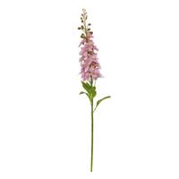 Delphinium kunstbloem 86cm rose - thumbnail
