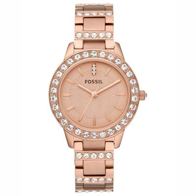 Fossil ES3020 Dames Horloge 30mm 5ATM
