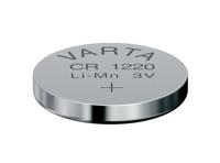 Varta CR1220 knoopcel batterij - 10 stuks - thumbnail