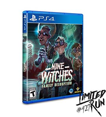 Nine Witches Family Disruption (Limited Run Games) Nine Witches Family Disruption (Limited Run Games)
