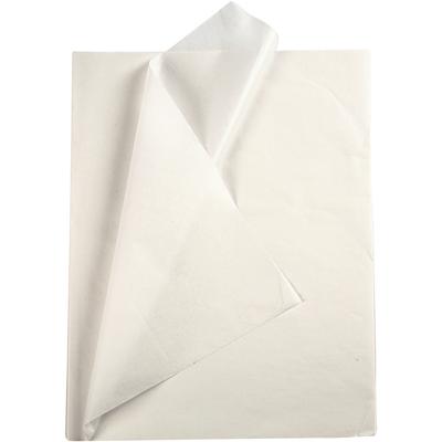 Creativ Company Tissuepapier wit 10 vellen 14 gr, 50x70cm