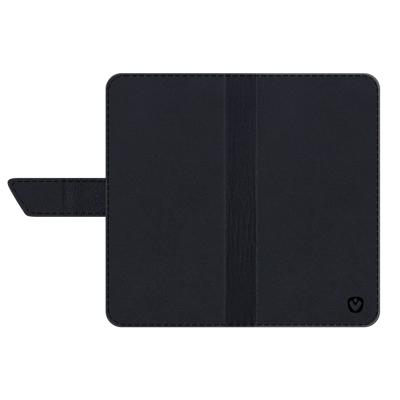 Valenta Leather Book Case Snap Universal Large Black