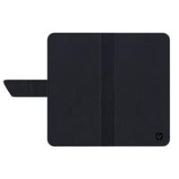 Valenta Leather Book Case Snap Universal Large Black - thumbnail