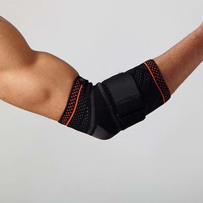 Teyder Premium Elleboogbrace - L - Universeel - Zwart Teyder Premium Elleboogbrace - L - Universeel - Zwart