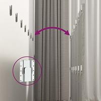 Hoofdbord met kastjes bewerkt hout grijs sonoma eikenkleurig - thumbnail