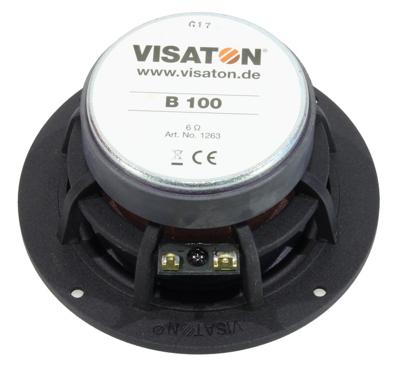 Visaton B 100 6 Ohm 4 inch fullrange luidspreker