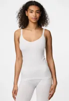 Dames hemd - spaghetti bandjes - Plain Top - Basic vrouwen onderhemd microfiber - thumbnail